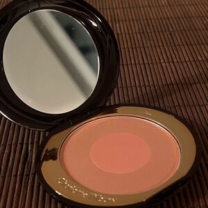 Charlotte Tilbury Peach Blush Compact Ecstasy